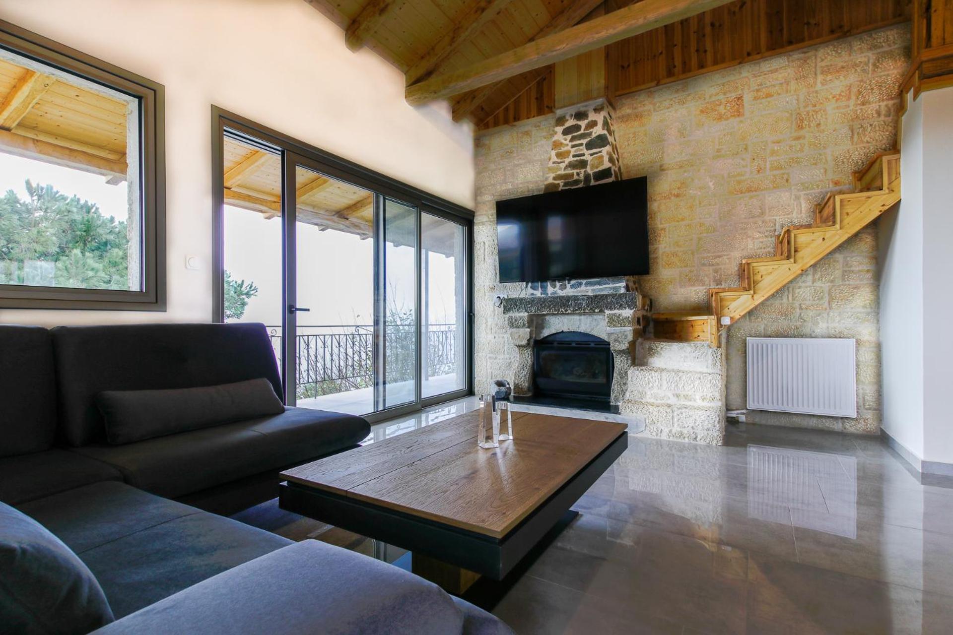 Porto Kalamitsi Stone-Built Bungalows カルダミリ エクステリア 写真