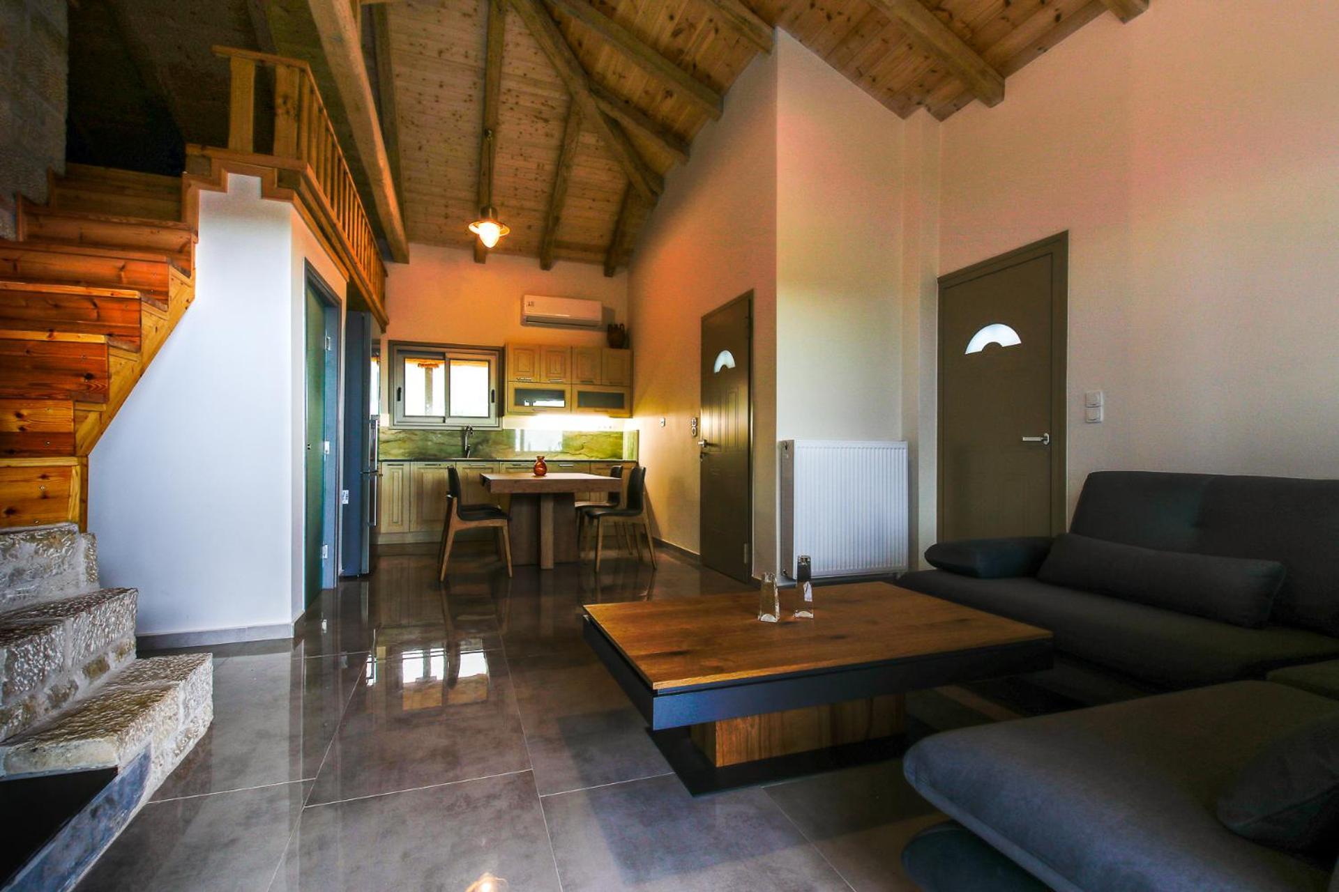 Porto Kalamitsi Stone-Built Bungalows カルダミリ エクステリア 写真