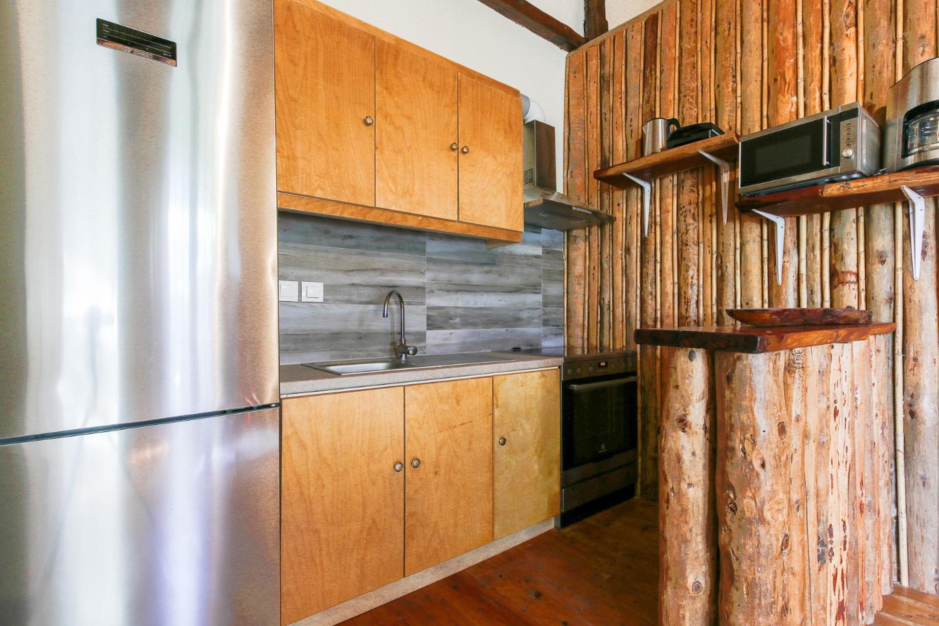 Porto Kalamitsi Stone-Built Bungalows カルダミリ エクステリア 写真