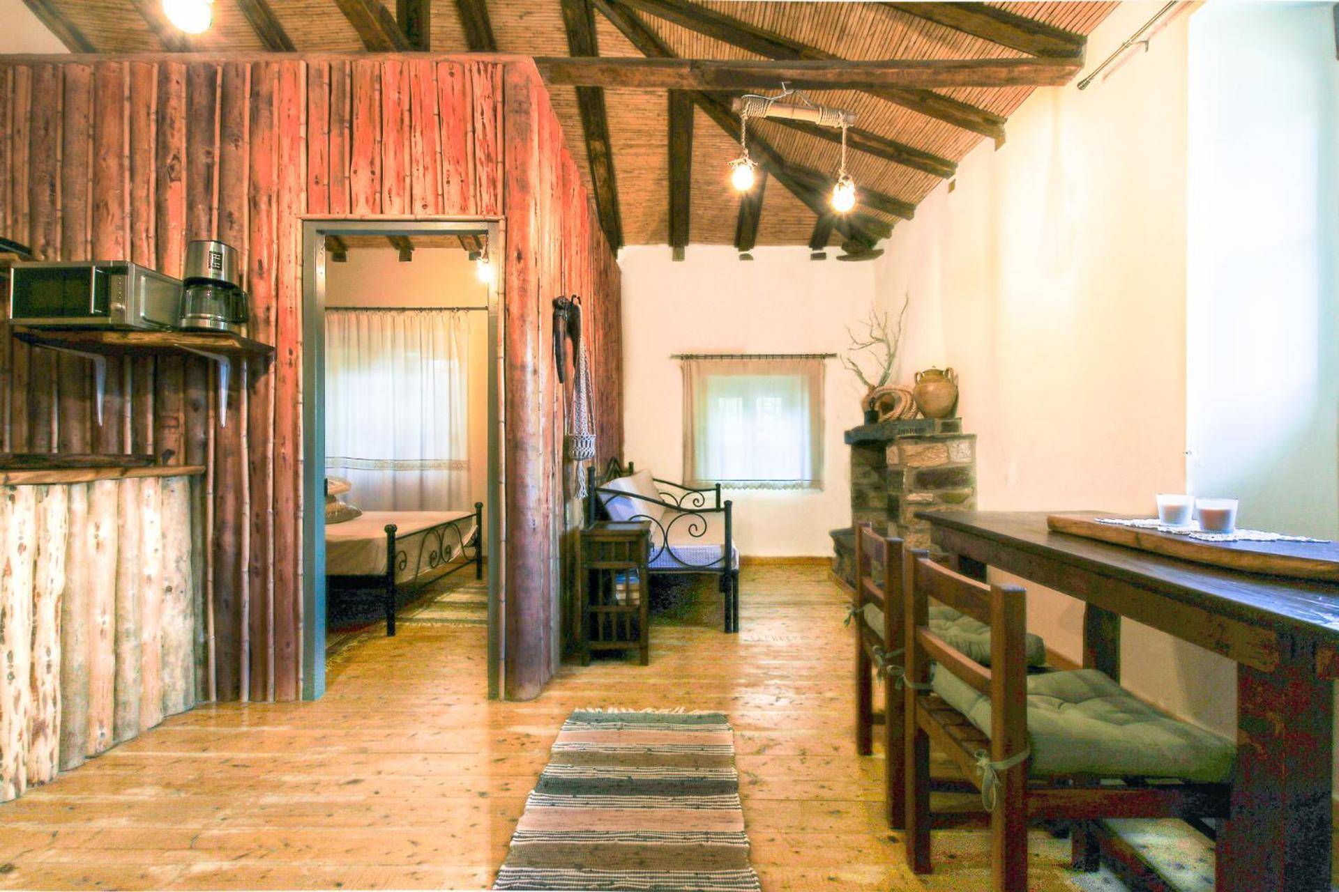 Porto Kalamitsi Stone-Built Bungalows カルダミリ エクステリア 写真